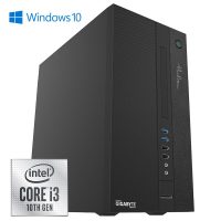 ORDENADOR PB GIGABYTE MANHATTAN I3 10100/8GB/SSD256M2/LMT/5Y/W11PRO