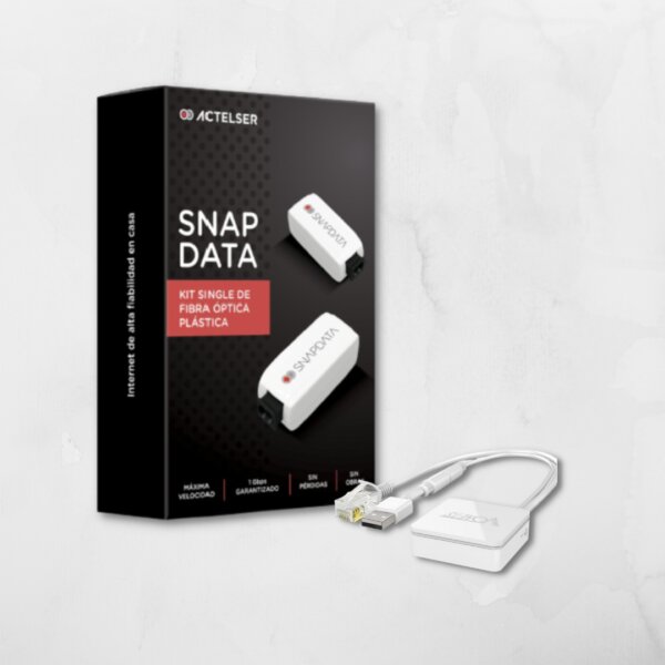 Pack Teletrabajo Snap Data - Kit Single + WIFI