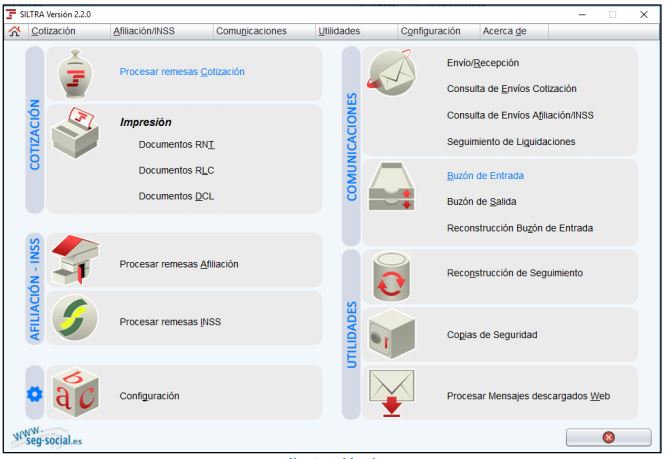 Migrar SILTRA entre ordenadores