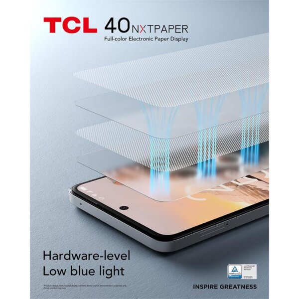 Smartphone Tcl 40 Nxtpaper 6.78 8gb/256gb/50mpx/4g Midnight Blue