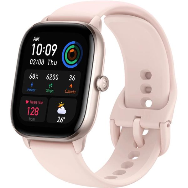 SMARTWATCH RELOJ XIAOMI AMAZFIT GTS 4 MINI PINK